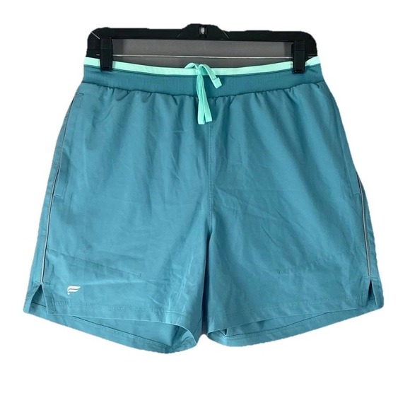 Fabletics Other - Fabletics Men's Fundamental Short II 5" Performance Teal/Mint Sz S Pickleball